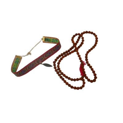Choker and Necklace