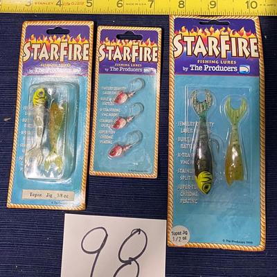 Star fire Lures
