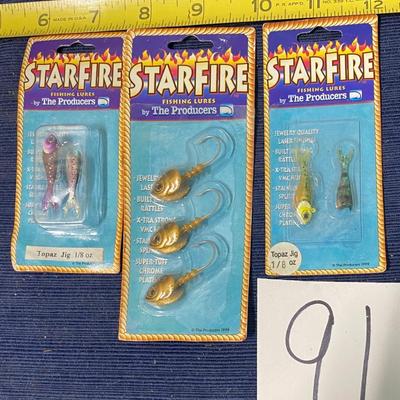 Vintage Starfire Lures