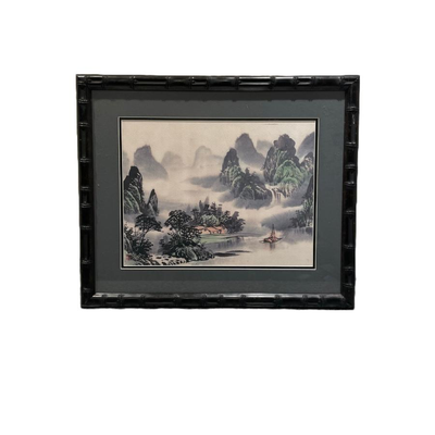 Asian Water Color Painting