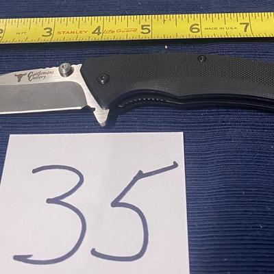 Cattlemanâ€™s Cutlery Knife