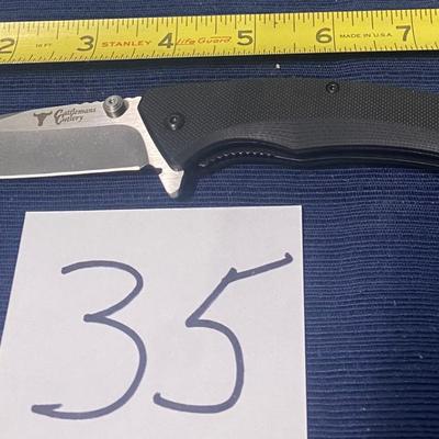 Cattlemanâ€™s Cutlery Knife