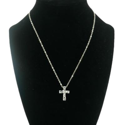 Small Cross Necklace