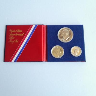 United States Bicentennial Silver Proof set