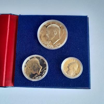 United States Bicentennial Silver Proof set