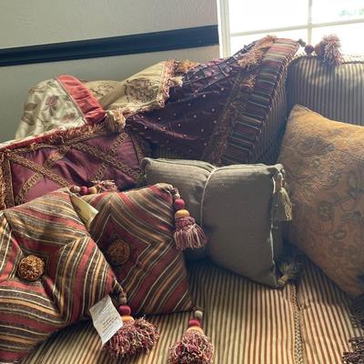 Lots of Pillows