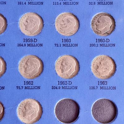 Rosevelt Dime Collection