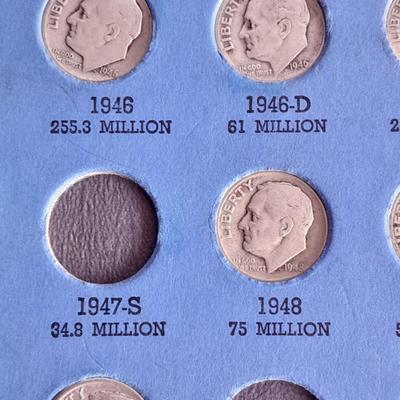 Rosevelt Dime Collection