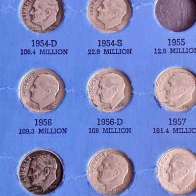 Rosevelt Dime Collection