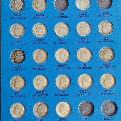 Rosevelt Dime Collection