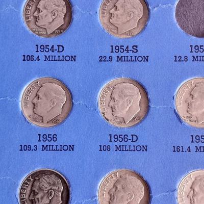 Rosevelt Dime Collection