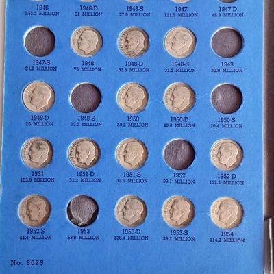 Rosevelt Dime Collection
