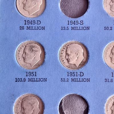 Rosevelt Dime Collection