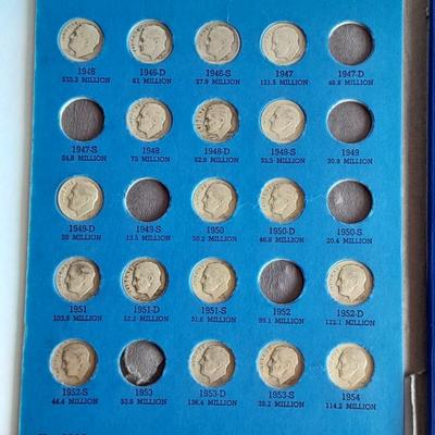 Rosevelt Dime Collection