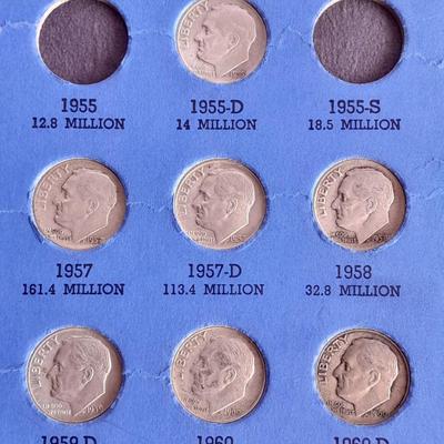 Rosevelt Dime Collection