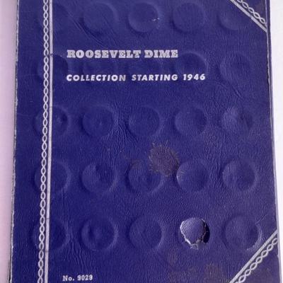 Rosevelt Dime Collection