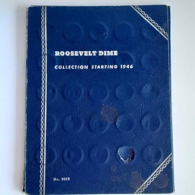 Rosevelt Dime Collection