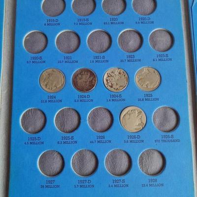Buffalo Head Nickel Soap, Soap Dish, Bottle and COINS in case!