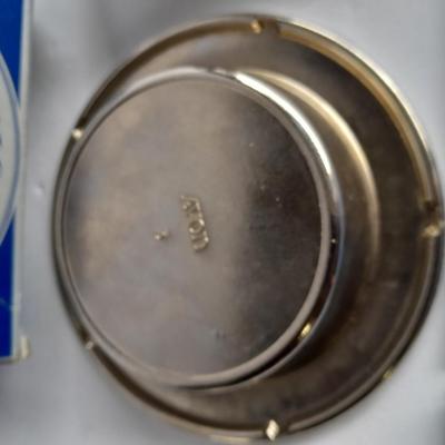 Buffalo Head Nickel Soap, Soap Dish, Bottle and COINS in case!