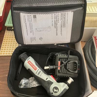 687 Nextec 12.0 Lithium Ion Cordless Auto Hammer with Charger