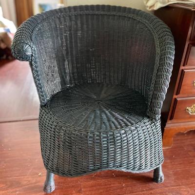 Vintage Wicker Chair
