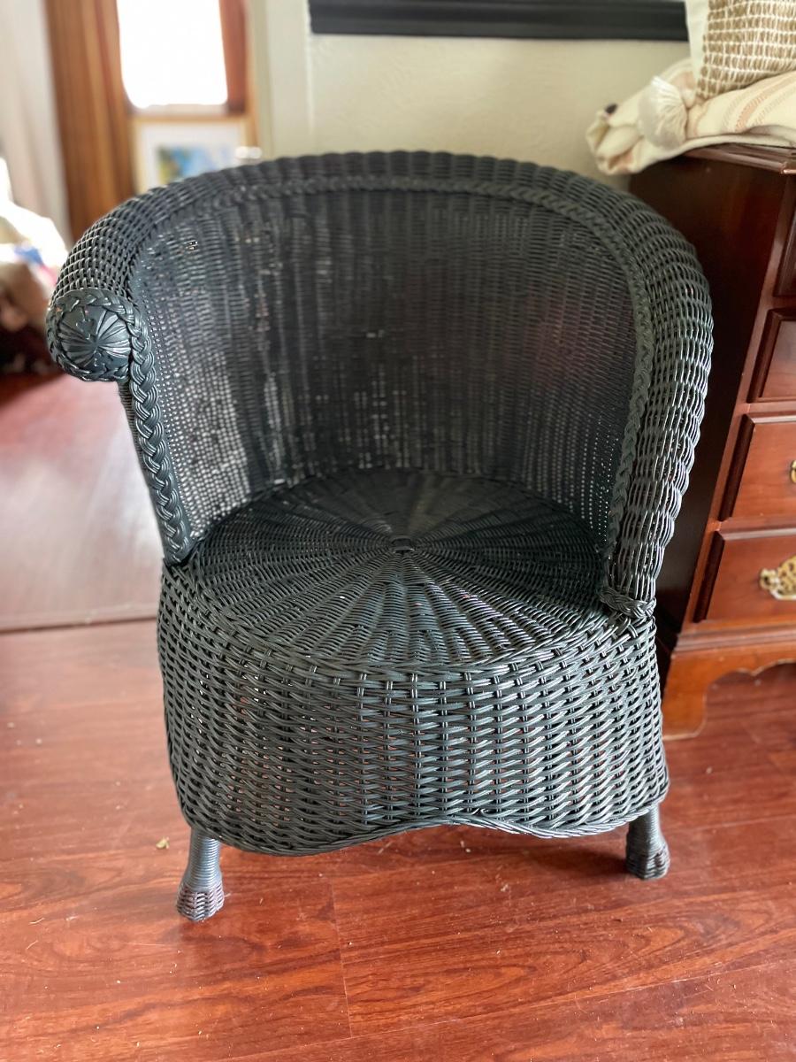 Vintage Wicker Chair