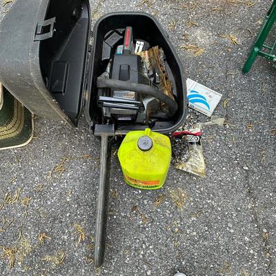 698 Craftsman Chain Saw with Accessories