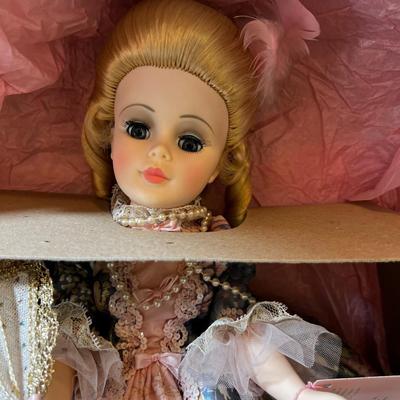 Marie Antoinette Doll, 