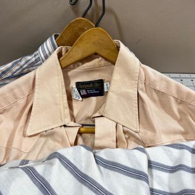 10 Pearl Snap Western Shirts XL 