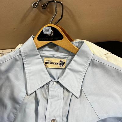 Another 10 Pearl Snap Western Shirts XL 
