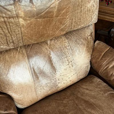 Leather Recliner