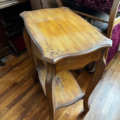 French Country Night Stand, Modern