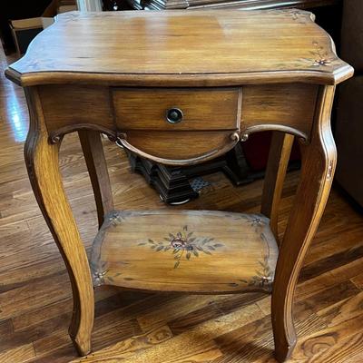 French Country Night Stand, Modern