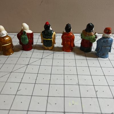 Group of Asian Figurines (6)