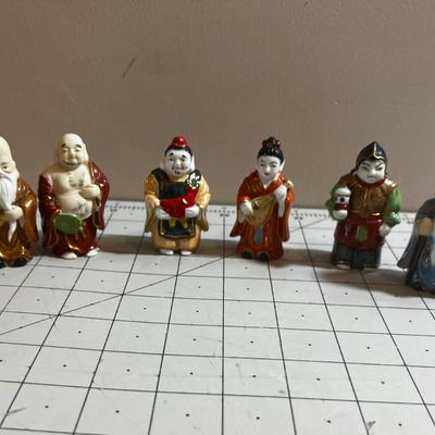 Group of Asian Figurines (6)