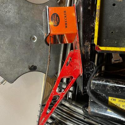 Antique Marx Tin Train Set with Transformer track