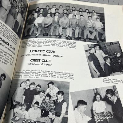 Jordan High 1952 and 1953 Yearbooks, Directories and Class Re-union Programs 