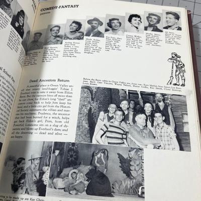 Jordan High 1952 and 1953 Yearbooks, Directories and Class Re-union Programs 