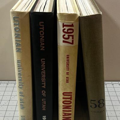1955 - 1958 U of U, Utonian Yearbook