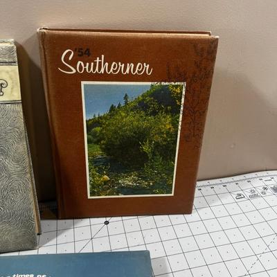 Southern 1952-1954 South High School Yearbook 