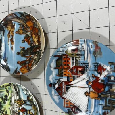 American Portraits Avon plates