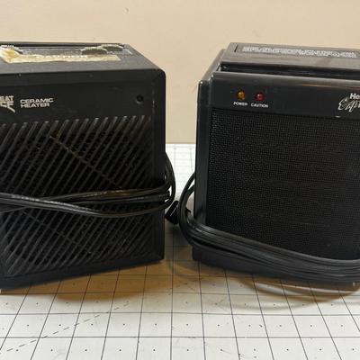 2 ceramic Heaters 