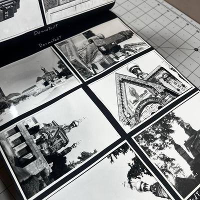 Soldiers: Post War Tour of Germany, Photo Album, Black & White  1957