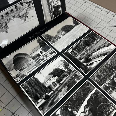 Soldiers: Post War Tour of Germany, Photo Album, Black & White  1957