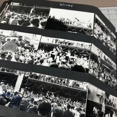 Soldiers: Post War Tour of Germany, Photo Album, Black & White  1957