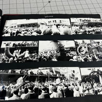 Soldiers: Post War Tour of Germany, Photo Album, Black & White  1957