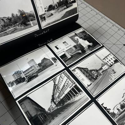 Soldiers: Post War Tour of Germany, Photo Album, Black & White  1957