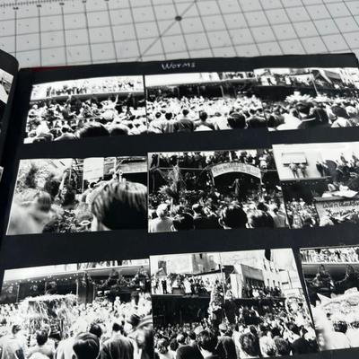 Soldiers: Post War Tour of Germany, Photo Album, Black & White  1957