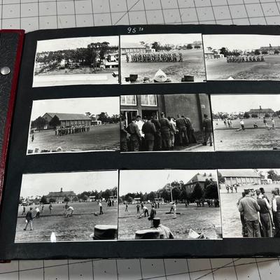 Soldiers: Post War Tour of Germany, Photo Album, Black & White  1957