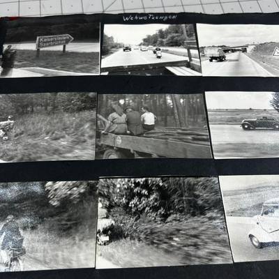 Soldiers: Post War Tour of Germany, Photo Album, Black & White  1957